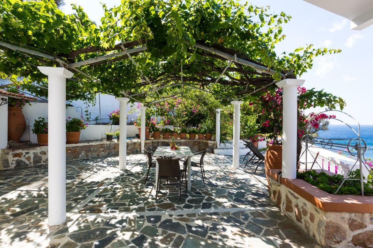 Fotinari Mare Villa ปลาเกียส ภายนอก รูปภาพ
