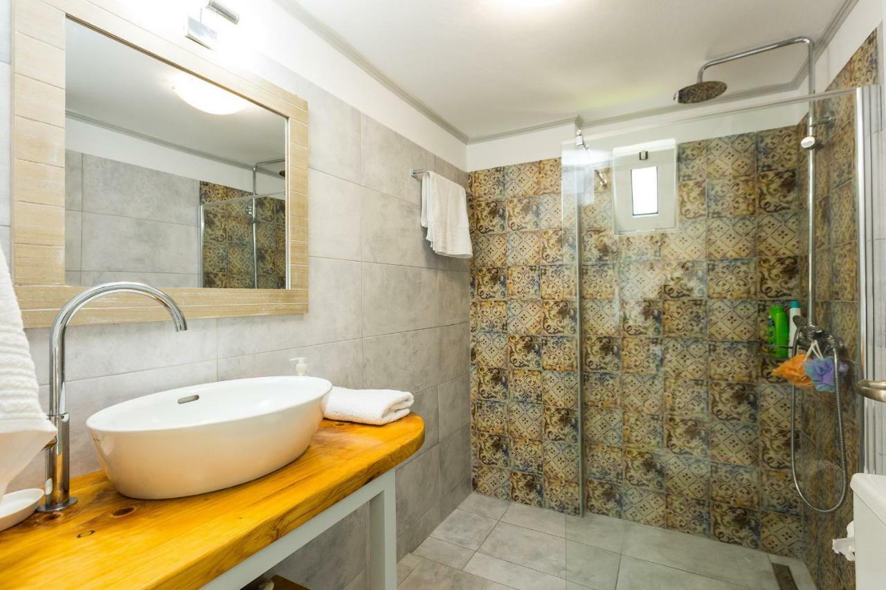 Fotinari Mare Villa ปลาเกียส ภายนอก รูปภาพ