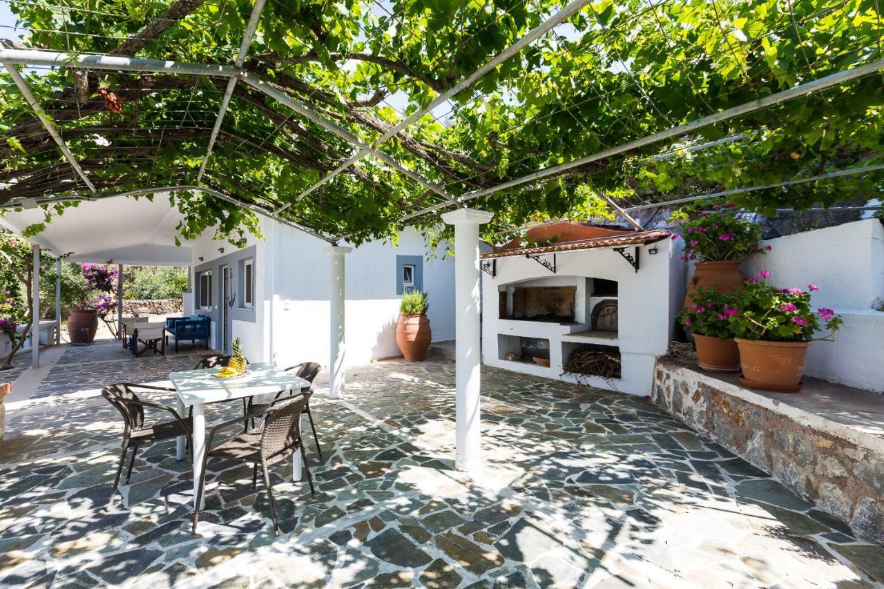 Fotinari Mare Villa ปลาเกียส ภายนอก รูปภาพ