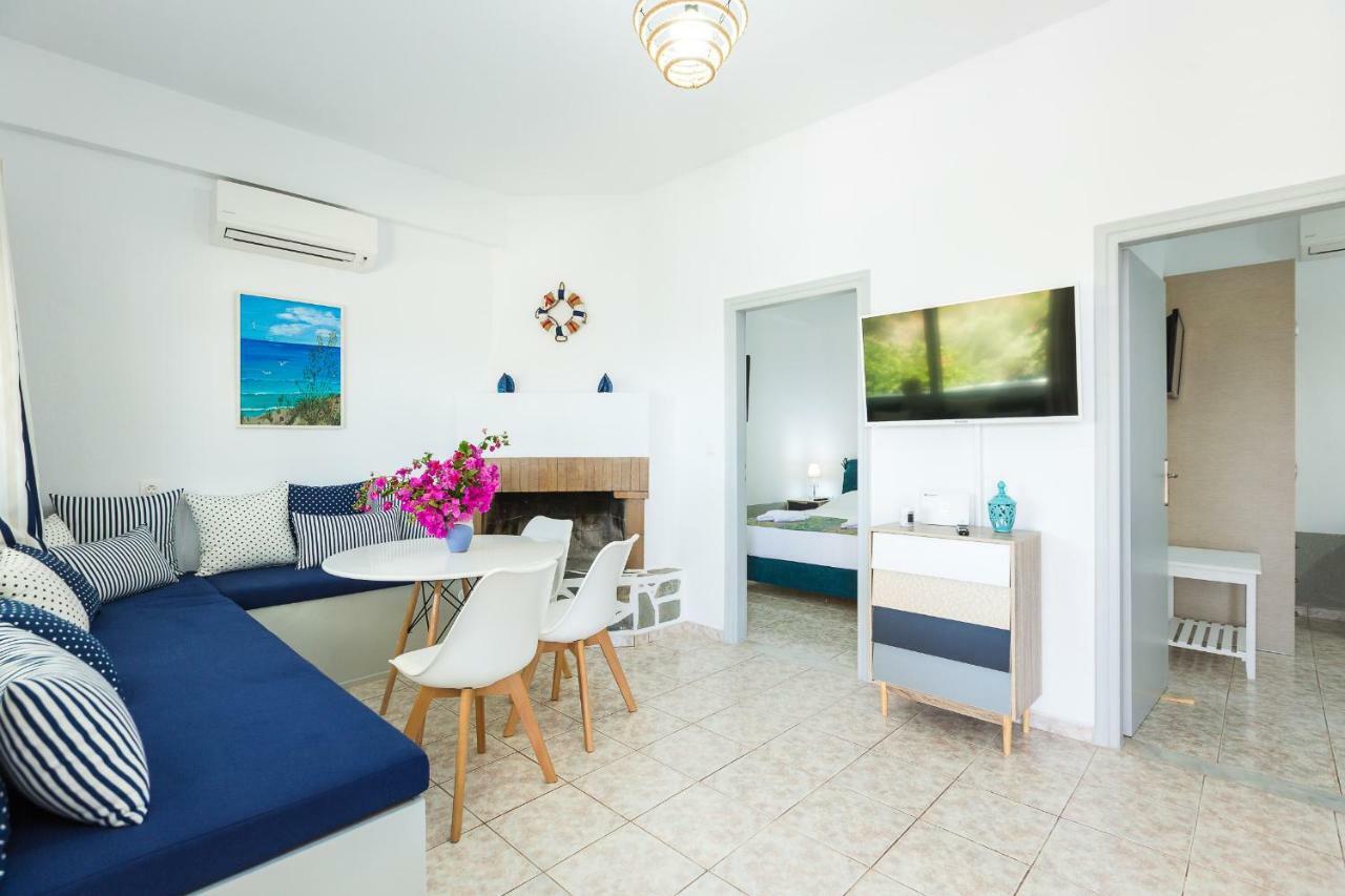 Fotinari Mare Villa ปลาเกียส ภายนอก รูปภาพ